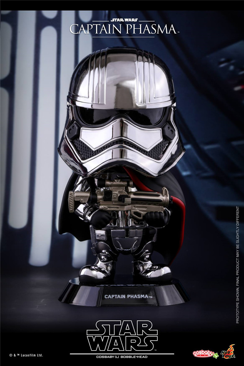 s Hot Toys Cosbaby 406 Han Solo /& Chewbacca Brand New!!